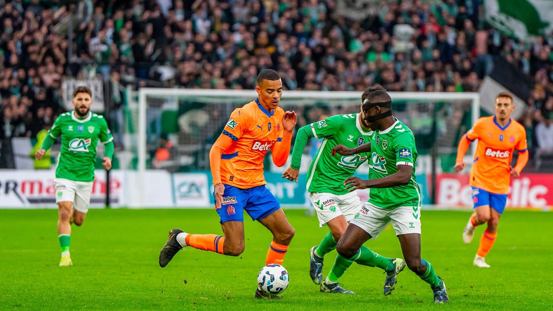 Saint-Étienne vs Marseille (20:45 – 22/12) | Xem lại trận đấu
