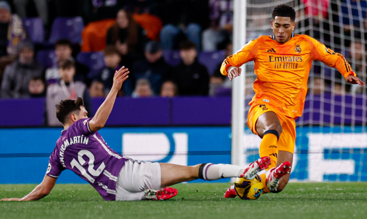 Real Valladolid vs Real Madrid (03:00 – 26/01) | Xem lại trận đấu