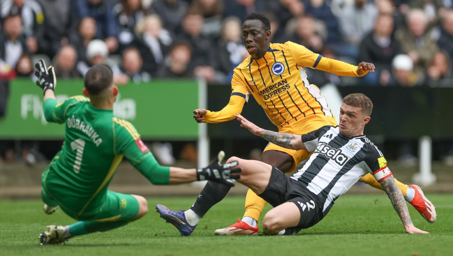 Newcastle United vs Brighton (20:45 – 02/03) | Xem lại trận đấu