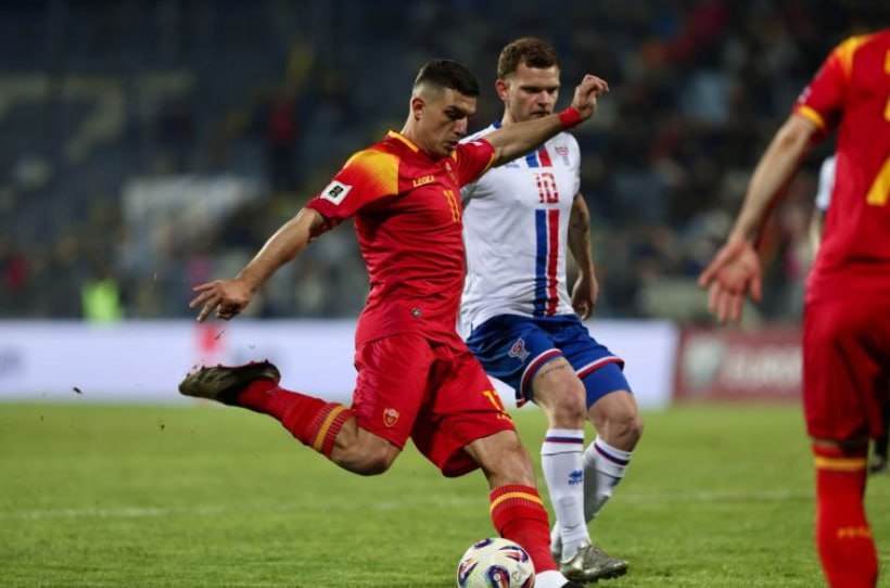 Montenegro vs Faroe Islands (02:45 – 26/03) | Xem lại trận đấu