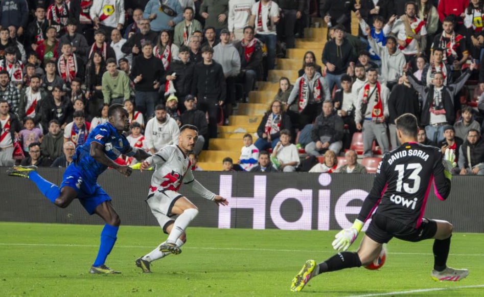 Rayo Vallecano vs Getafe (02:00 – 03/05) | Xem lại trận đấu