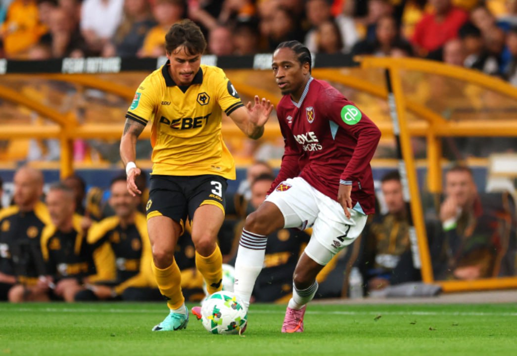 Wolverhampton vs West Ham (01:30 – 27/08) | Xem lại trận đấu