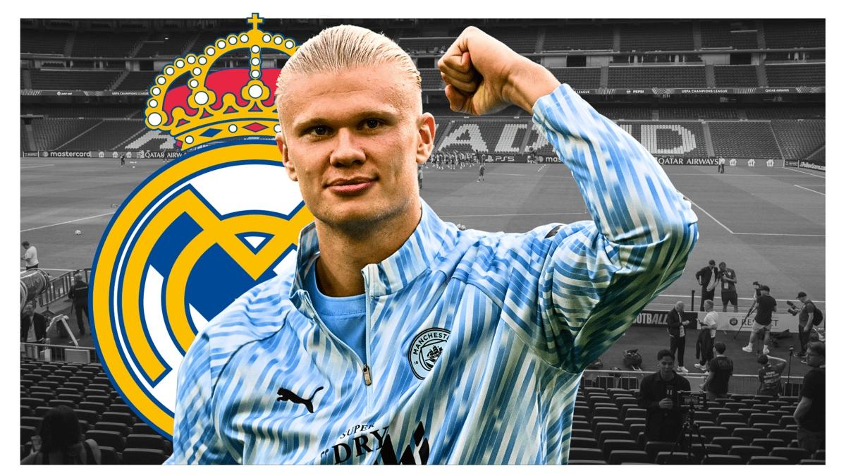 Real và kế hoạch tinh quái để chiêu mộ Erling Haaland