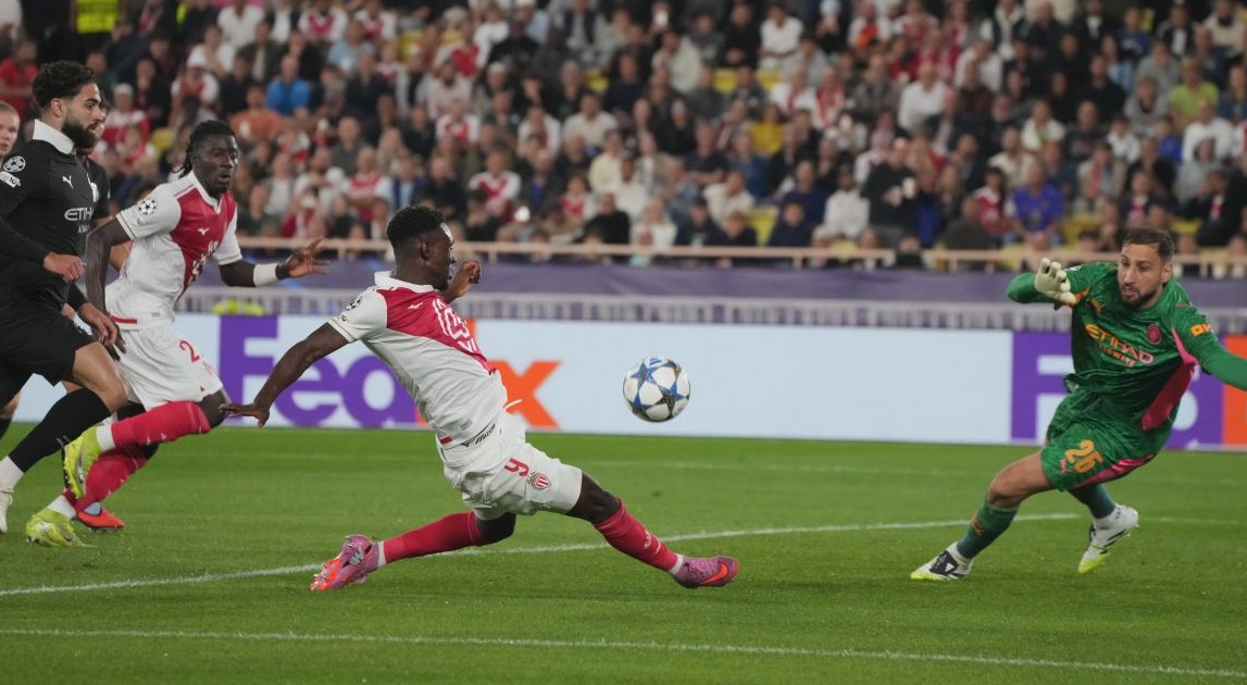 AS Monaco vs Manchester City (02:00 – 02/10) | Xem lại trận đấu