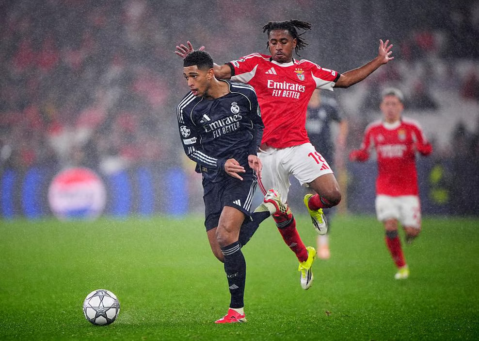 Benfica vs Real Madrid (03:00 – 29/01) | Xem lại trận đấu