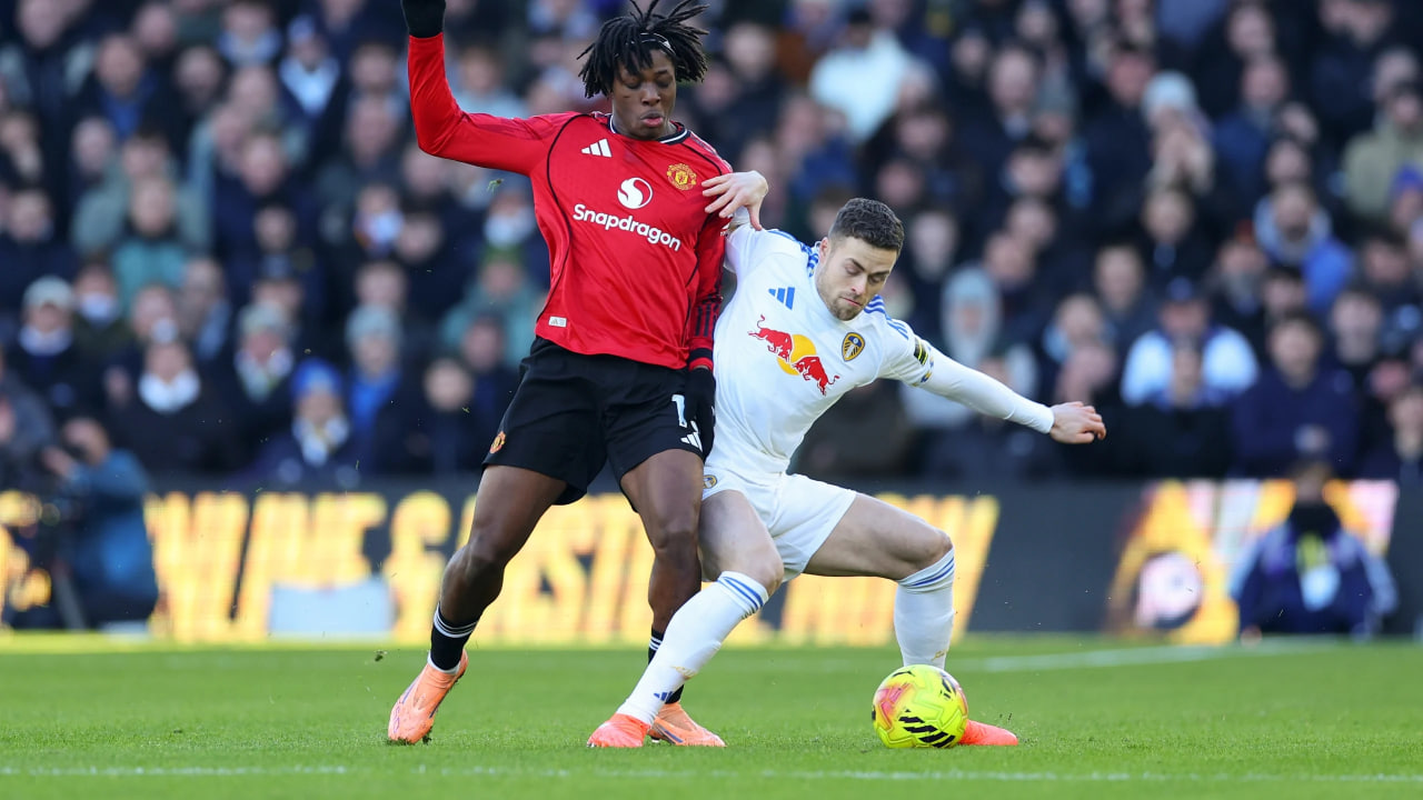 Leeds United vs Manchester United (19:30 – 04/01) | Xem lại trận đấu
