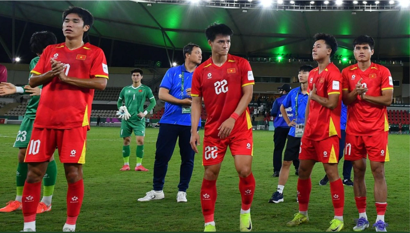 U23 Việt Nam chấp nhận cú ngã để lớn lên từ sân chơi châu lục